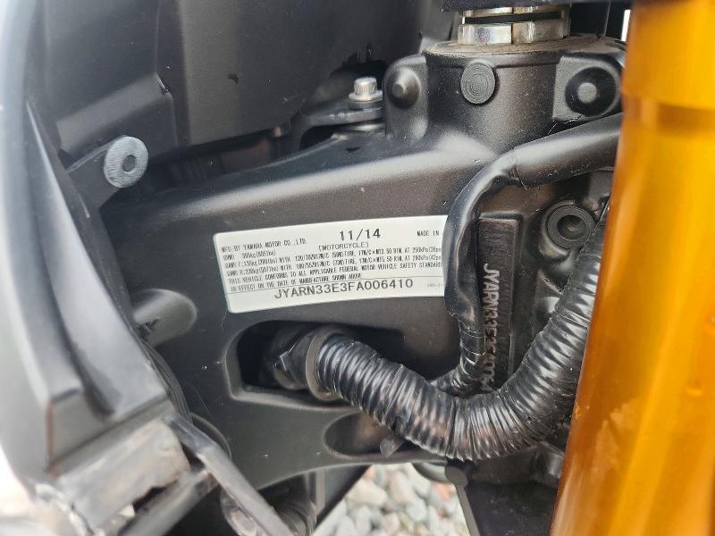 Продаж на аукціоні авто 2015 Yamaha Fz09, vin: JYARN33E3FA006410, номер лоту: 56293836