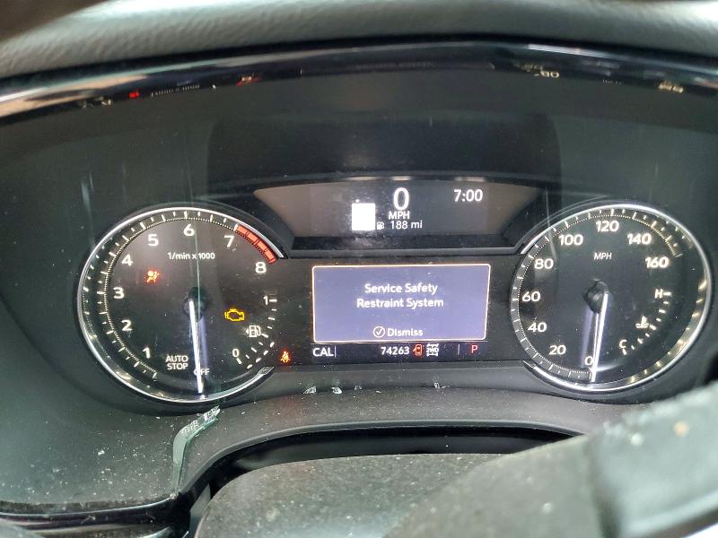 2020 Cadillac Xt5 მანქანა იყიდება აუქციონზე, vin: 1GYKNDRS8LZ172356, აუქციონის ნომერი: 58426446