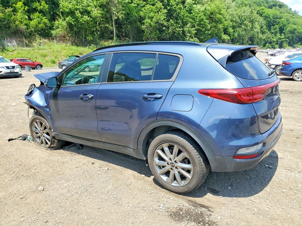 Aukcja sprzedaży 2022 Kia Sportage, vin: KNDP6CAC6N7008173, numer aukcji: 56957056