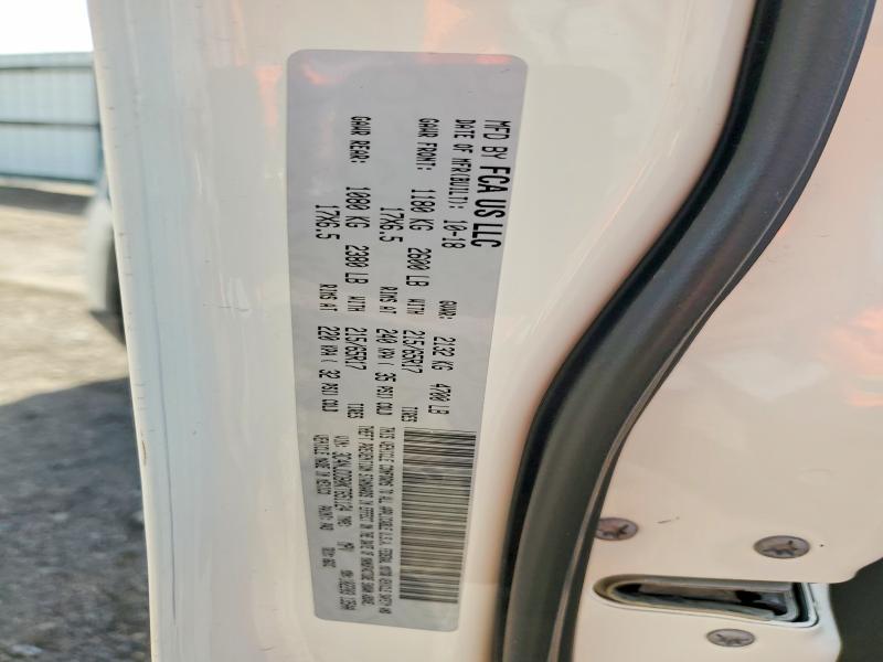 2019 Jeep Compass მანქანა იყიდება აუქციონზე, vin: 3C4NJDDB0KT651124, აუქციონის ნომერი: 58435246