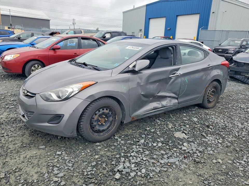 Auction sale of the 2013 Hyundai Elantra, vin: 5NPDH4AEXDH454048, lot number: 57544596