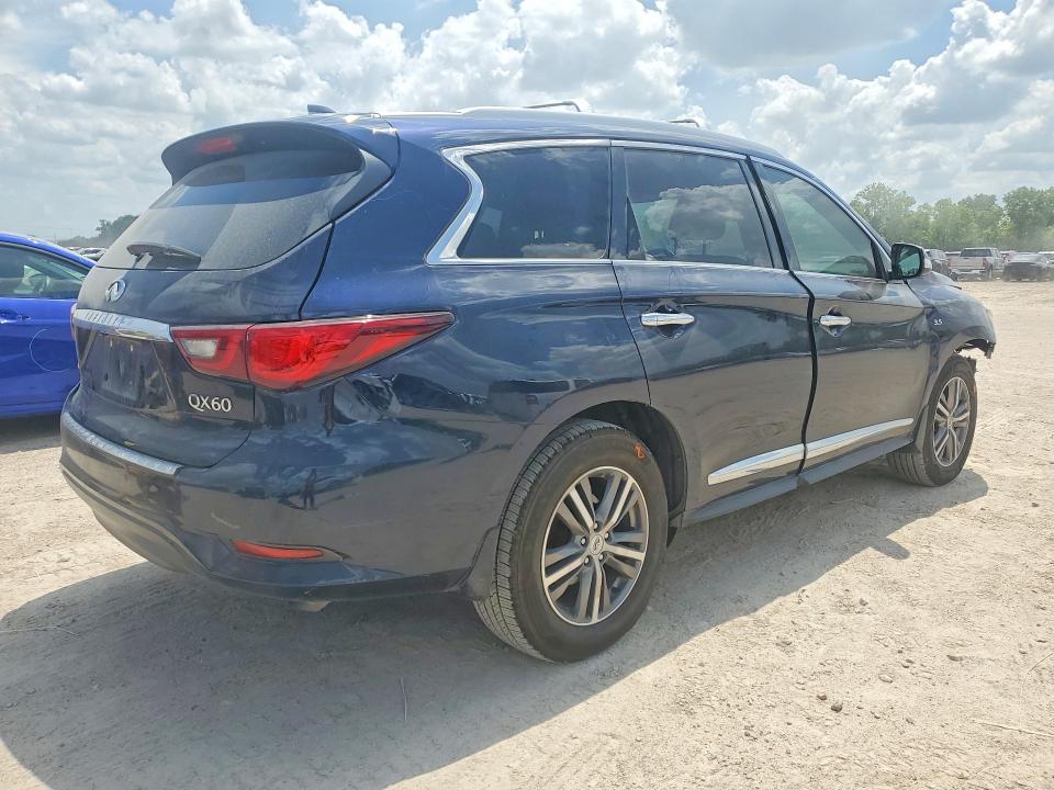 55680836 :رقم المزاد ، 5N1DL0MM4LC540276 vin ، 2020 Infiniti Qx60 مزاد بيع