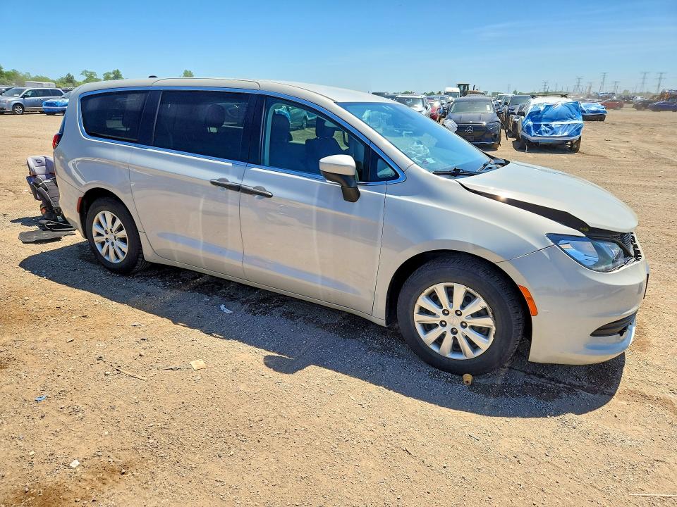 Aukcja sprzedaży 2019 Chrysler Pacifica, vin: 2C4RC1AG8KR587959, numer aukcji: 55570496
