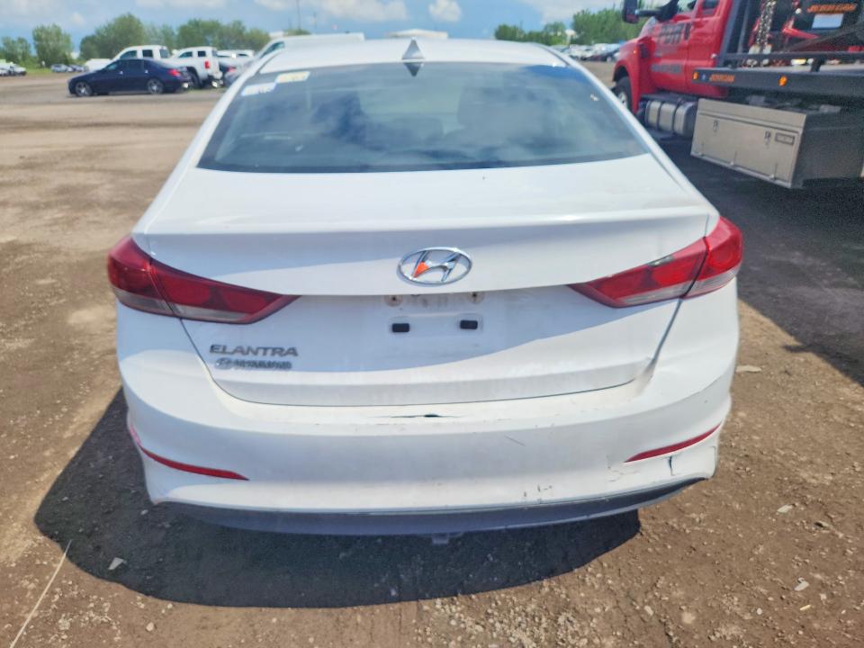58264266 :رقم المزاد ، KMHD84LF1HU298544 vin ، 2017 Hyundai Elantra مزاد بيع
