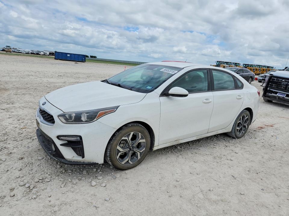 2019 Kia Forte მანქანა იყიდება აუქციონზე, vin: 3KPF24AD5KE094786, აუქციონის ნომერი: 56952616