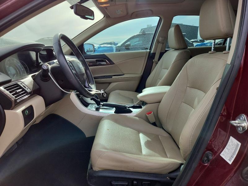 55613446 :رقم المزاد ، 1HGCR2F86HA166851 vin ، 2017 Honda Accord مزاد بيع