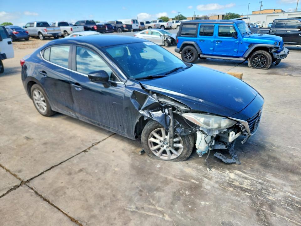 Aukcja sprzedaży 2016 Mazda 3, vin: JM1BM1U73G1278261, numer aukcji: 56893766