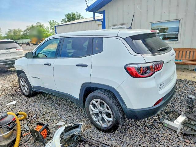 Aukcja sprzedaży 2025 Jeep Compass, vin: 3C4NJDAN4ST505856, numer aukcji: 58800326