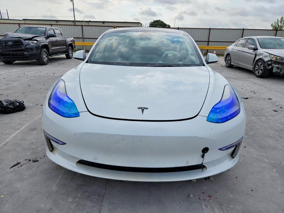 Продажа на аукционе авто 2022 Tesla Model 3, vin: 5YJ3E1EA9NF285537, номер лота: 58302336