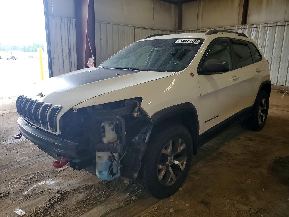 58075336 :رقم المزاد ، 1C4PJMBS5FW777135 vin ، 2015 Jeep Cherokee مزاد بيع