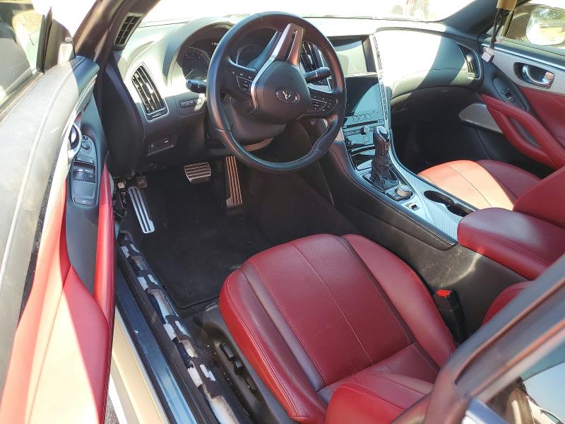 56042316 :رقم المزاد ، JN1FV7EL2KM440632 vin ، 2019 Infiniti Q60 مزاد بيع