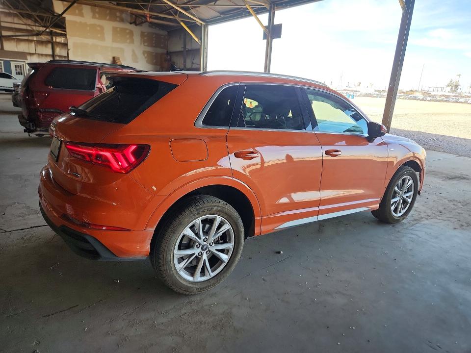 Aukcja sprzedaży 2023 Audi Q3, vin: WA1DECF30P1106954, numer aukcji: 57165236
