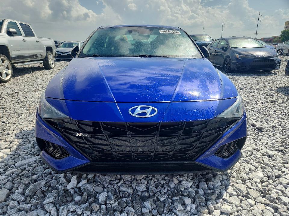 58282556 :رقم المزاد ، KMHLR4AF4PU608793 vin ، 2023 Hyundai Elantra مزاد بيع