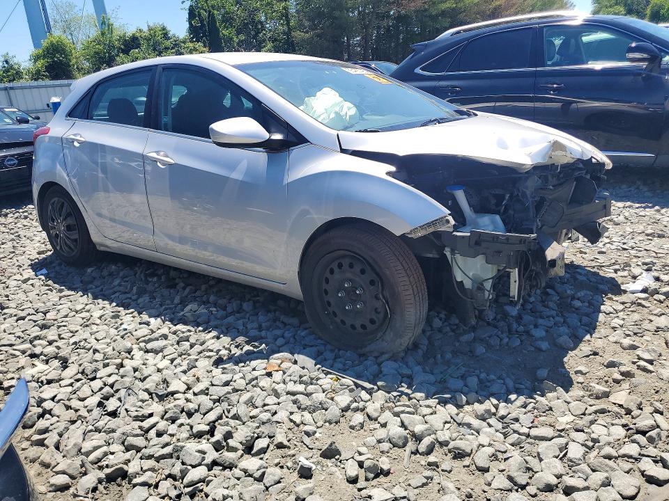 Продаж на аукціоні авто 2017 Hyundai Elantra Gt, vin: KMHD35LH3HU368177, номер лоту: 56486796