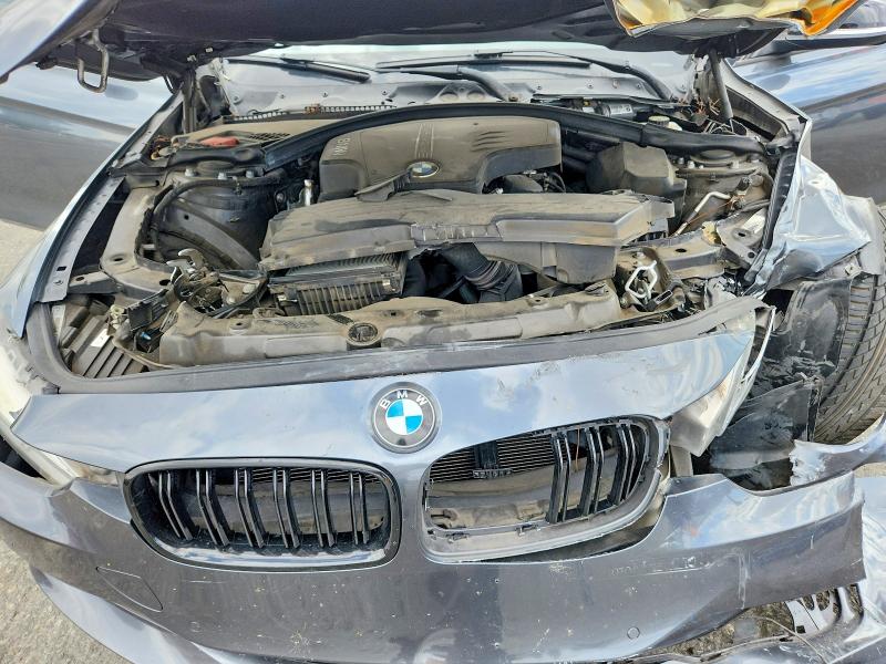 57931476 :رقم المزاد ، WBA3C1G51FNR50050 vin ، 2015 Bmw 328 مزاد بيع