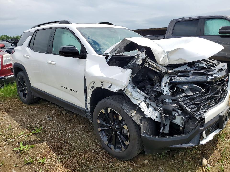 Aukcja sprzedaży 2025 Chevrolet Equinox, vin: 3GNAXTEG3SL227090, numer aukcji: 56306006