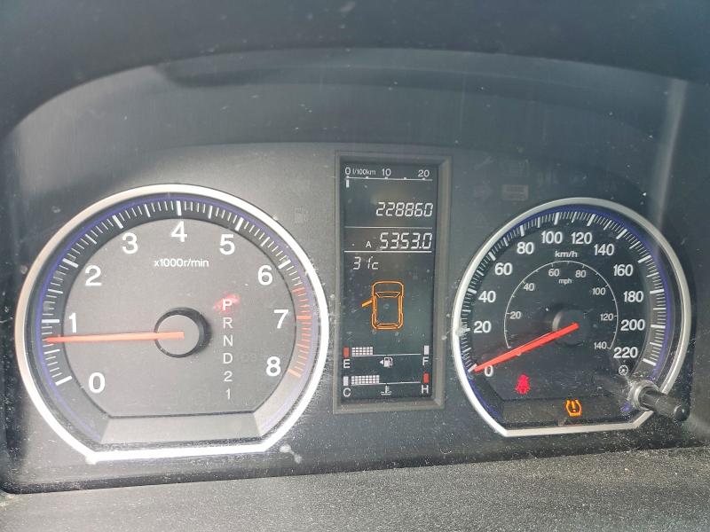 59171696 :رقم المزاد ، 5J6RE48549L802802 vin ، 2009 Honda Cr-v مزاد بيع