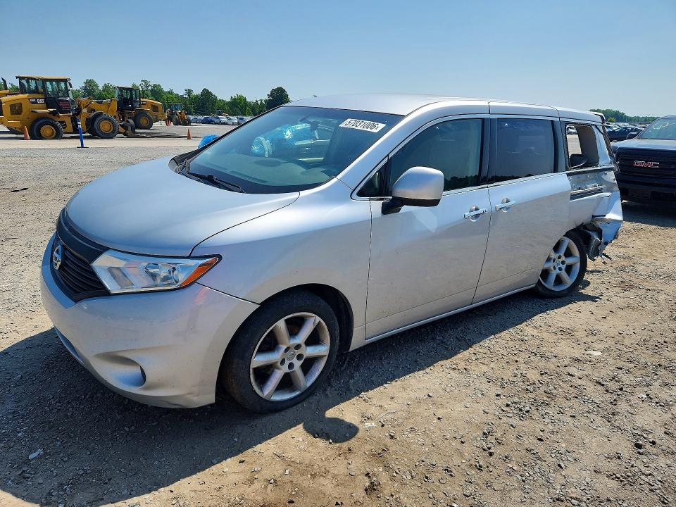 57031006 :رقم المزاد ، JN8AE2KP0F9123205 vin ، 2015 Nissan Quest مزاد بيع