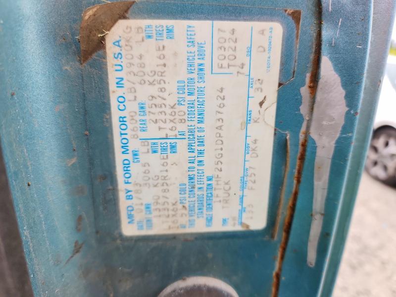 Продажа на аукционе авто 1983 Ford F250, vin: 1FTHF25G1DPA37624, номер лота: 57403786