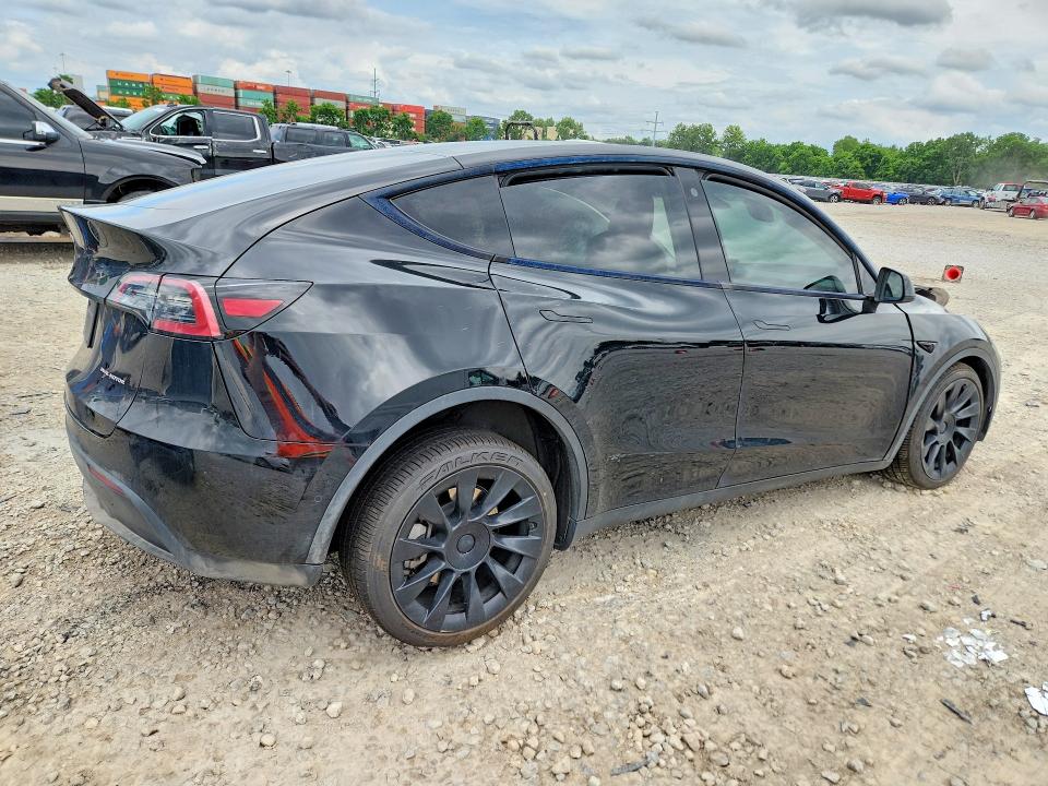 Продажа на аукционе авто 2022 Tesla Model Y, vin: 7SAYGDEE7NF376023, номер лота: 56605946