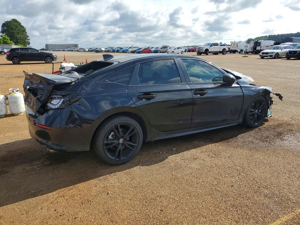 Продаж на аукціоні авто 2025 Honda Civic, vin: 2HGFE1E53SH471551, номер лоту: 56783306