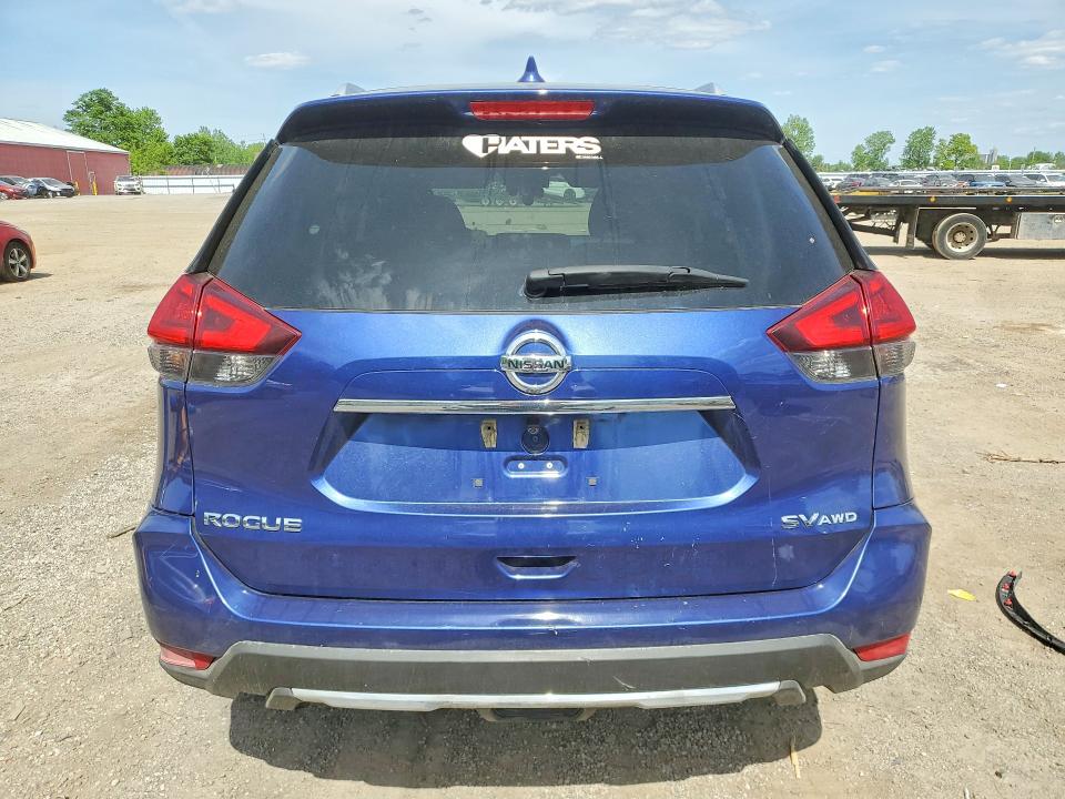Продаж на аукціоні авто 2017 Nissan Rogue, vin: 5N1AT2MV2HC858072, номер лоту: 55566216
