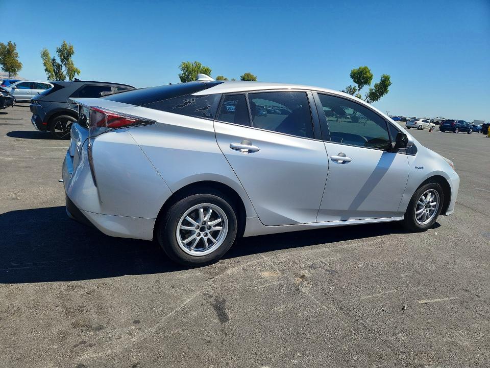 Aukcja sprzedaży 2017 Toyota Prius, vin: JTDKBRFU9H3024454, numer aukcji: 57425736