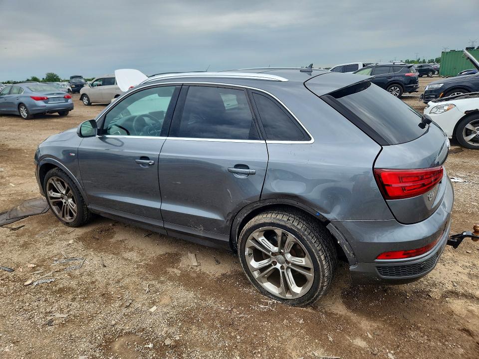 2016 Audi Q3 მანქანა იყიდება აუქციონზე, vin: WA1GFCFS7GR019474, აუქციონის ნომერი: 58559006