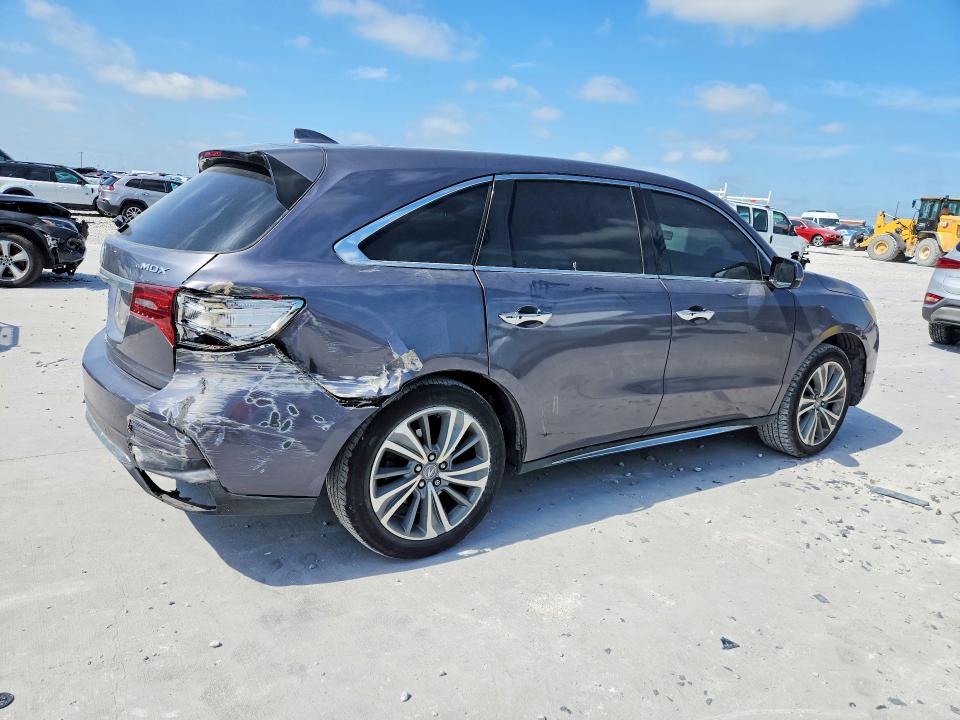 Продажа на аукционе авто 2018 Acura Mdx, vin: 5J8YD3H56JL001163, номер лота: 57659016
