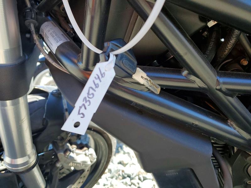 57351646 :رقم المزاد ، ZDM1RADN5CB061749 vin ، 2012 Ducati Monster مزاد بيع