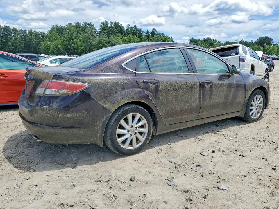 2011 Mazd Mazda6 მანქანა იყიდება აუქციონზე, vin: 1YVHZ8CH8B5M25832, აუქციონის ნომერი: 57969516