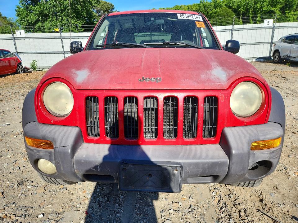 Продаж на аукціоні авто 2004 Jeep Liberty, vin: 1J4GL48K14W122950, номер лоту: 55409216