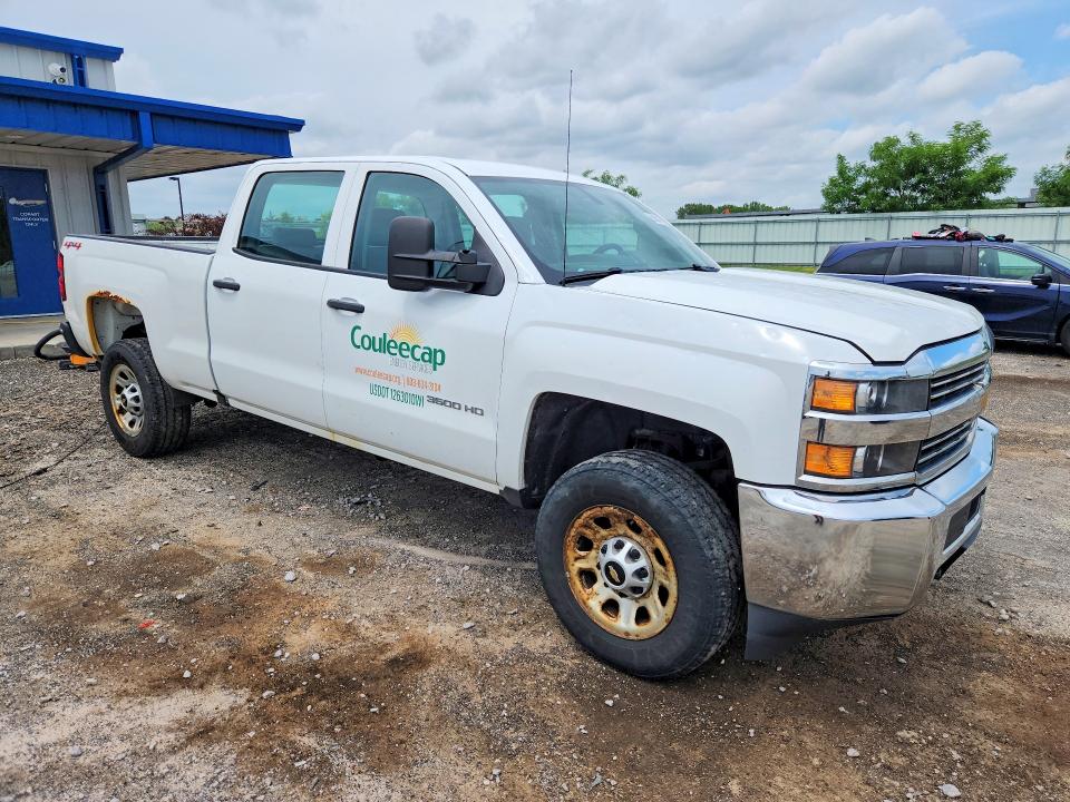 Продаж на аукціоні авто 2016 Chevrolet Silverado, vin: 1GC4KYCG7GF128343, номер лоту: 55884766
