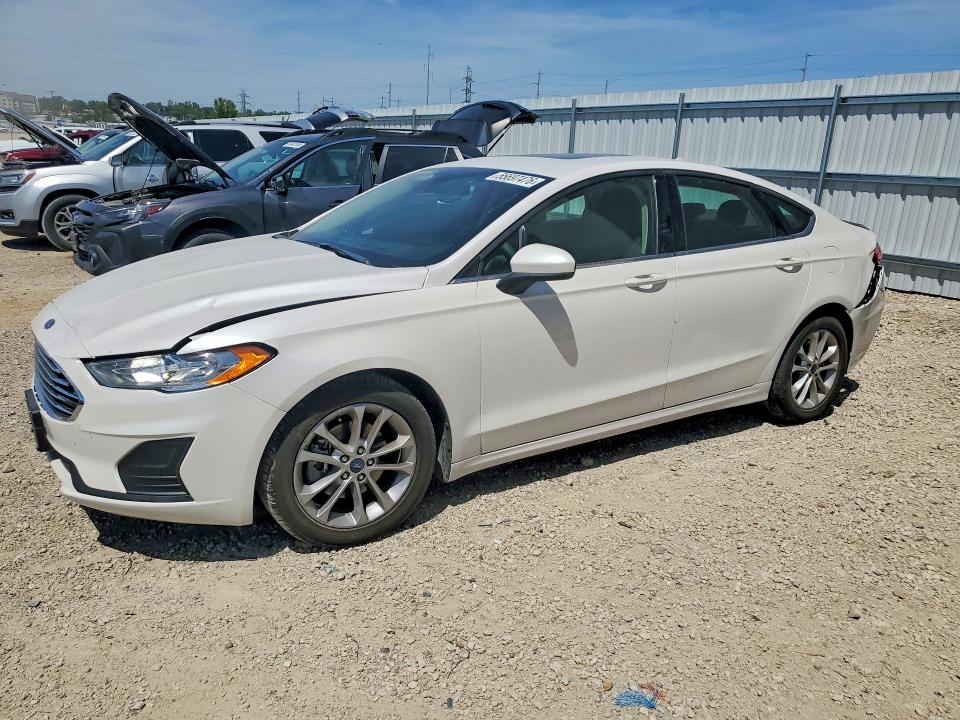 Auction sale of the 2019 Ford Fusion, vin: 3FA6P0HD9KR199300, lot number: 55697476