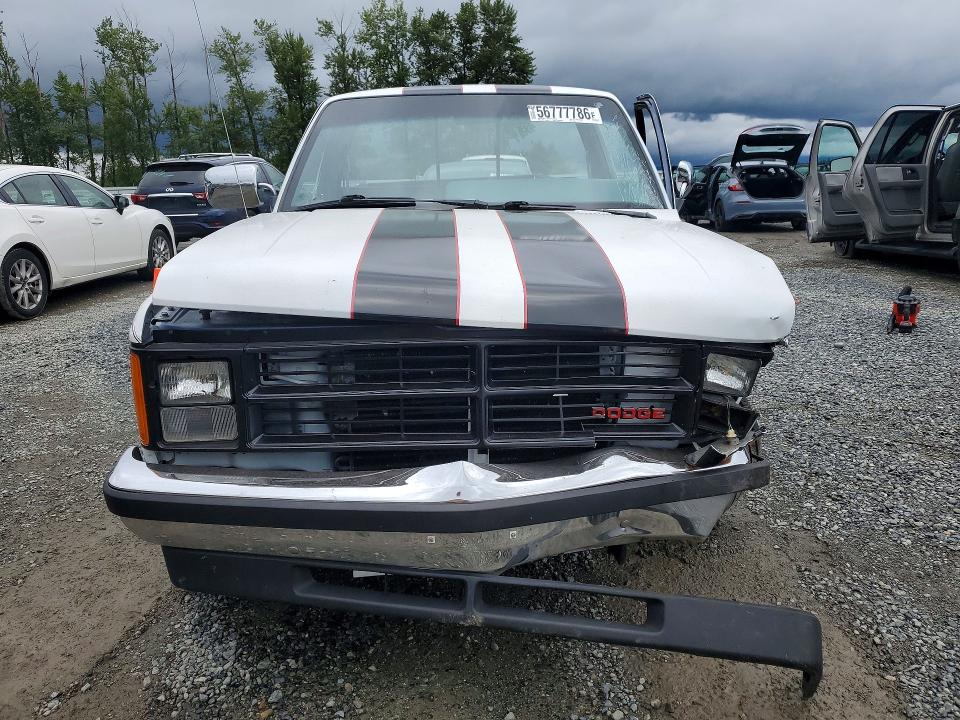 1988 Dodge Dakota მანქანა იყიდება აუქციონზე, vin: 1B7GN14X0JS778303, აუქციონის ნომერი: 56777786