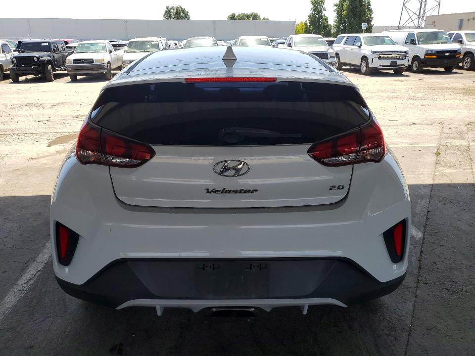 Продажа на аукционе авто 2019 Hyundai Veloster, vin: KMHTG6AF7KU016394, номер лота: 54802986