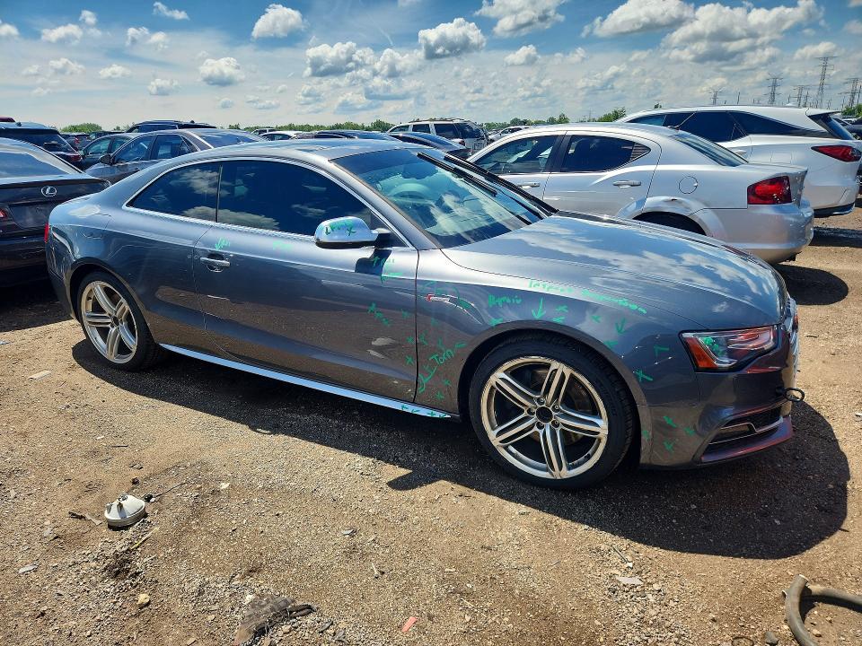 2013 Audi S5 მანქანა იყიდება აუქციონზე, vin: WAUVGAFR7DA003620, აუქციონის ნომერი: 58291696