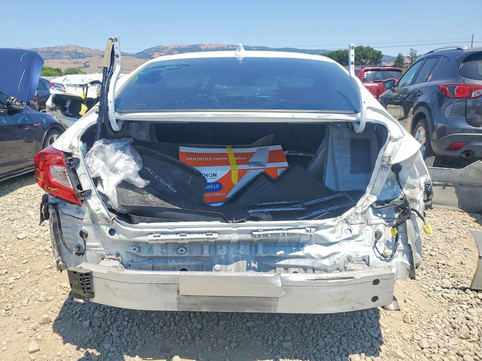Продаж на аукціоні авто 2021 Honda Accord, vin: 1HGCV1F52MA044316, номер лоту: 57591936