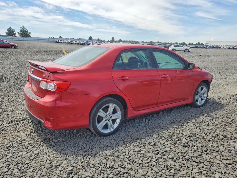 2013 Toyota Corolla მანქანა იყიდება აუქციონზე, vin: 2T1BU4EE5DC002377, აუქციონის ნომერი: 58743396