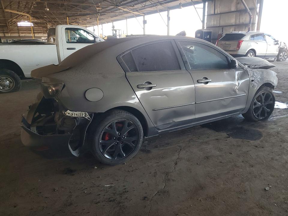 2008 Mazda 3 მანქანა იყიდება აუქციონზე, vin: JM1BK32G181143706, აუქციონის ნომერი: 52824516