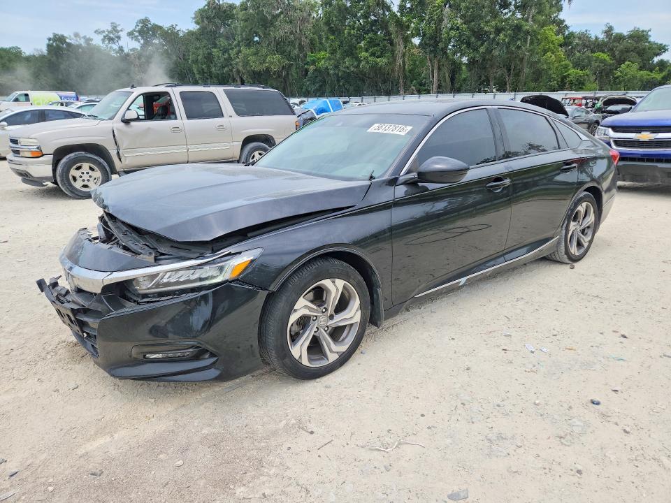 56137816 :رقم المزاد ، 1HGCV2F66JA036004 vin ، 2018 Honda Accord مزاد بيع