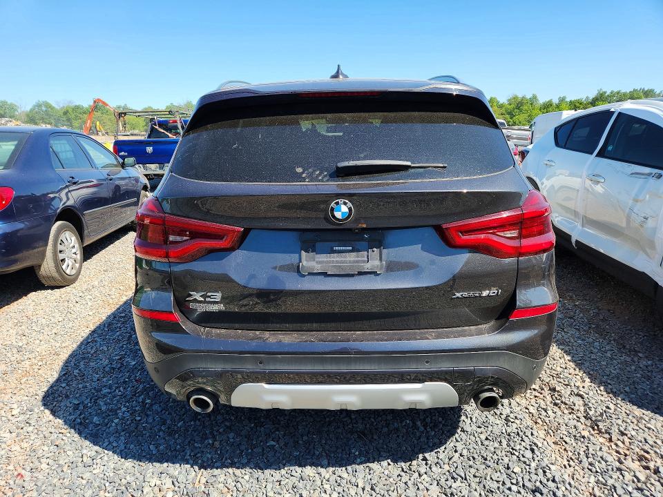 55581116 :رقم المزاد ، 5UXTY5C07L9D33599 vin ، 2020 Bmw X3 مزاد بيع