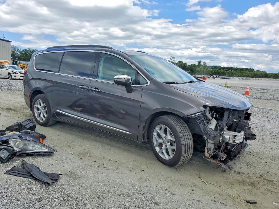 Продаж на аукціоні авто 2017 Chrysler Pacifica, vin: 2C4RC1BG2HR503433, номер лоту: 58312846