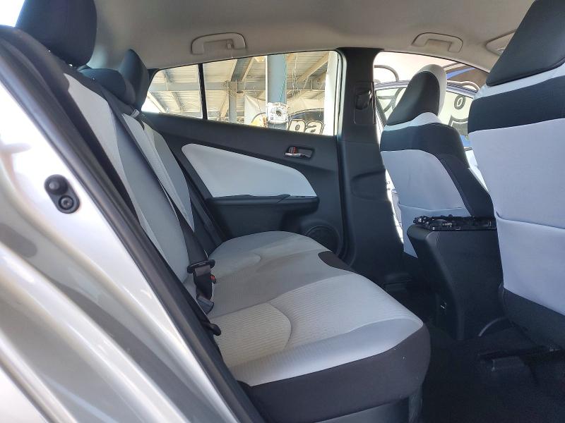 2018 Toyota Prius მანქანა იყიდება აუქციონზე, vin: JTDKBRFUXJ3599748, აუქციონის ნომერი: 56494556