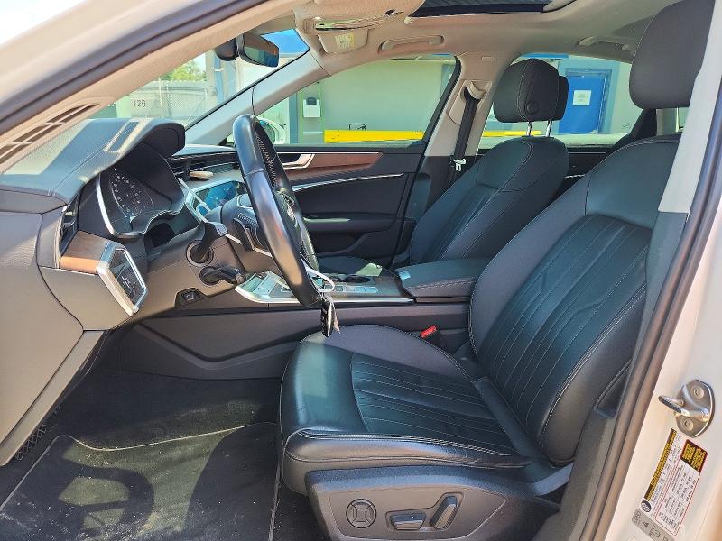 Aukcja sprzedaży 2020 Audi A6, vin: WAUD8AF27LN059494, numer aukcji: 58282586