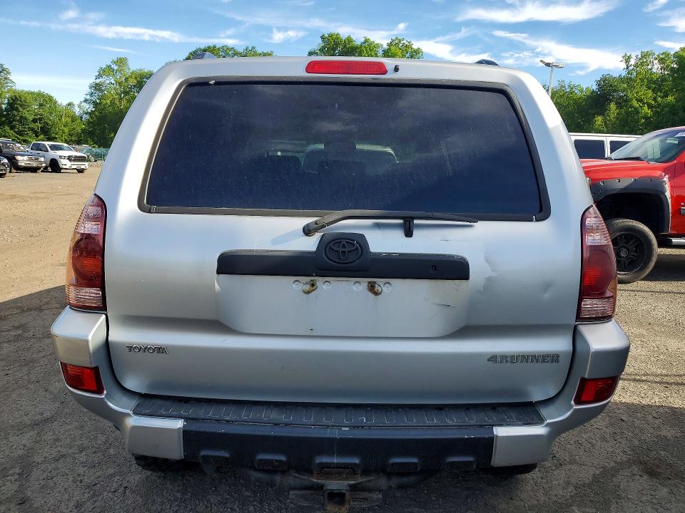 57863496 :رقم المزاد ، JTEBT14RX58027242 vin ، 2005 Toyota 4runner مزاد بيع