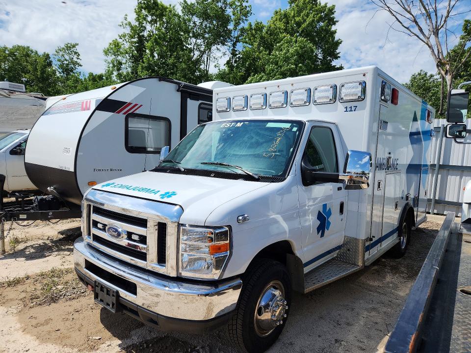 2019 Ford Econoline მანქანა იყიდება აუქციონზე, vin: 1FDWE3FS3KDC20794, აუქციონის ნომერი: 58262336
