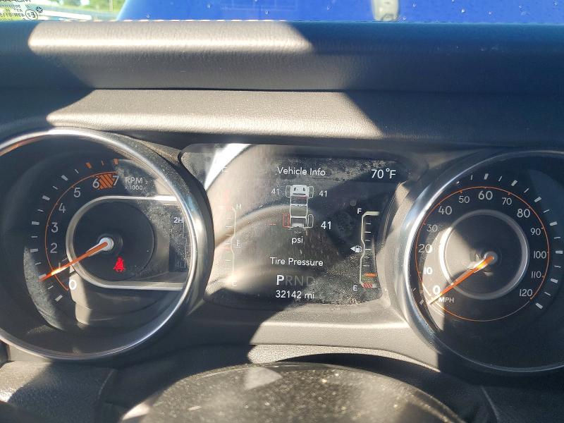 Aukcja sprzedaży 2020 Jeep Wrangler Unlimited, vin: 1C4HJXEN2LW329538, numer aukcji: 57080376