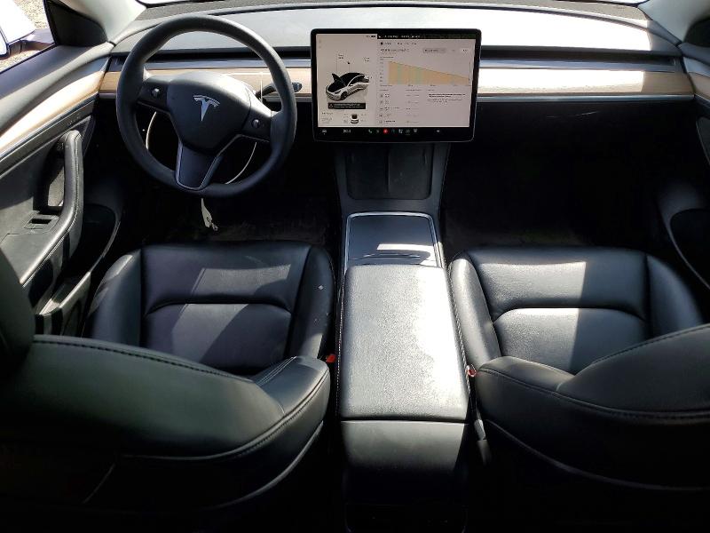 56085076 :رقم المزاد ، 5YJ3E1EB9NF260971 vin ، 2022 Tesla Model 3 مزاد بيع
