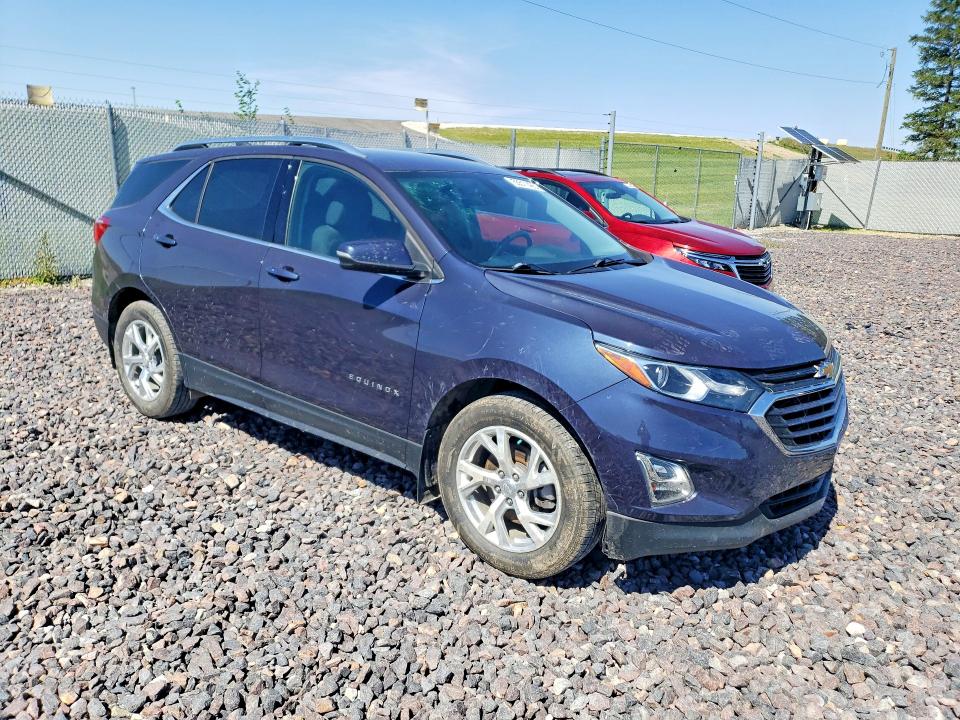55511426 :رقم المزاد ، 3GNAXKEX0JS593474 vin ، 2018 Chevrolet Equinox مزاد بيع